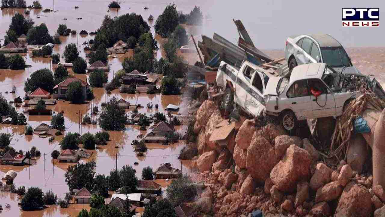 Libya Floods: ਲੀਬੀਆ 'ਚ ਹੜ੍ਹ ਕਾਰਨ 3 ਹਜ਼ਾਰ ਲੋਕਾਂ ਦੀ ਮੌਤ ਦਾ ਖਦਸ਼ਾ, 10 ਹਜ਼ਾਰ ਲਾਪਤਾ