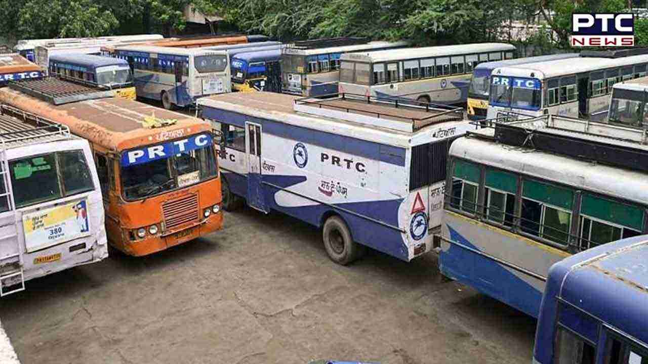 Buses timetable row: PRTC, Punbus suspend bus services from Chandigarh ; commuters stranded
