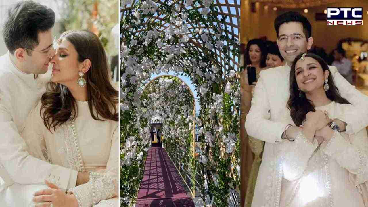 Raghav Chadha's heartfelt response to Parineeti Chopra's wedding gift: 'Thank You, Mrs. Chadha' | Watch Video