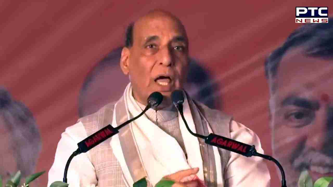Rajnath Singh compares Opposition's 'INDIA' to BJP's 'India Shining' slogan