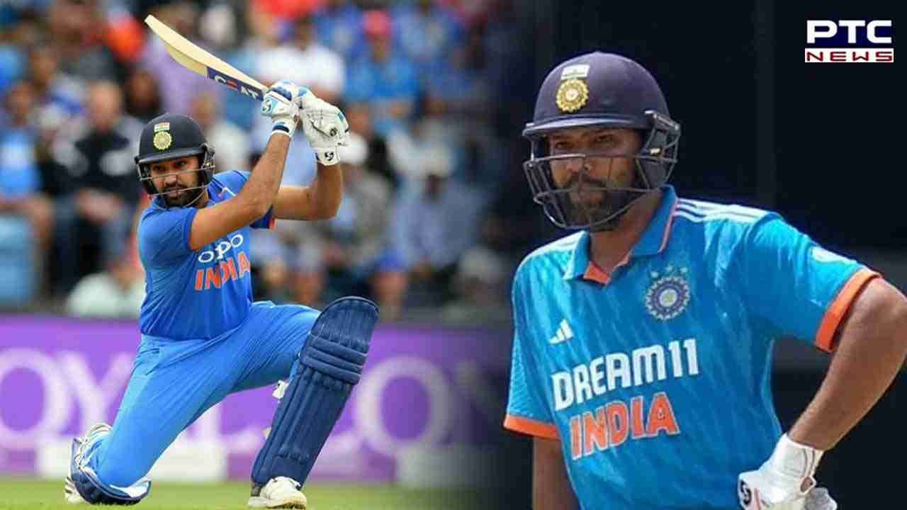 Rohit Sharma enters elite club, becomes sixth Indian to achieve 10,000 runs in ODI series