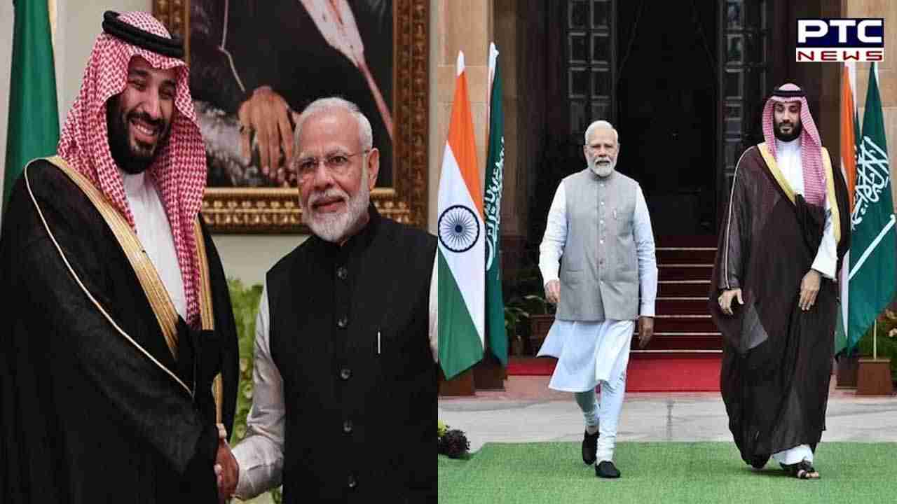India and Saudi Arabia sign eight agreements during Crown Prince's State visit