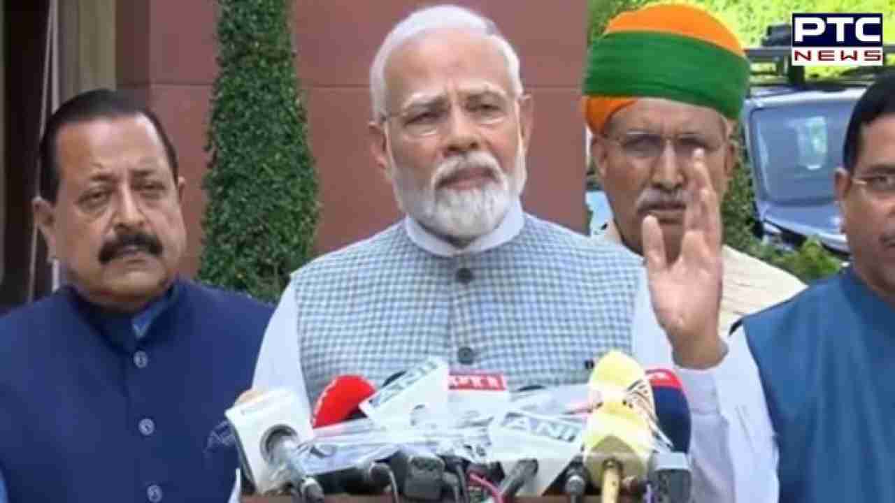Special Parliament Session Day 1: 'Short in duration, grand in significance', says PM Modi