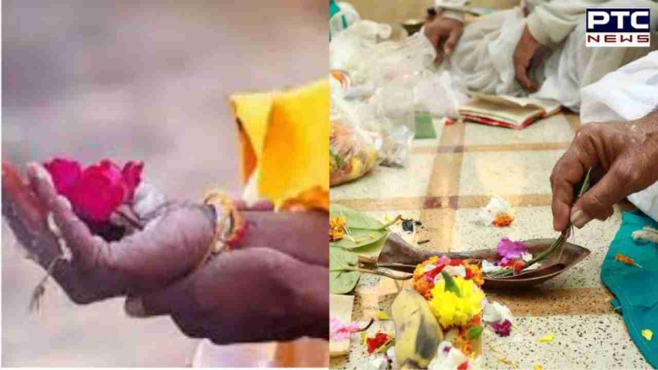 'Pitru Paksha' commences: Hindus pay homage to ancestors with sacred rituals