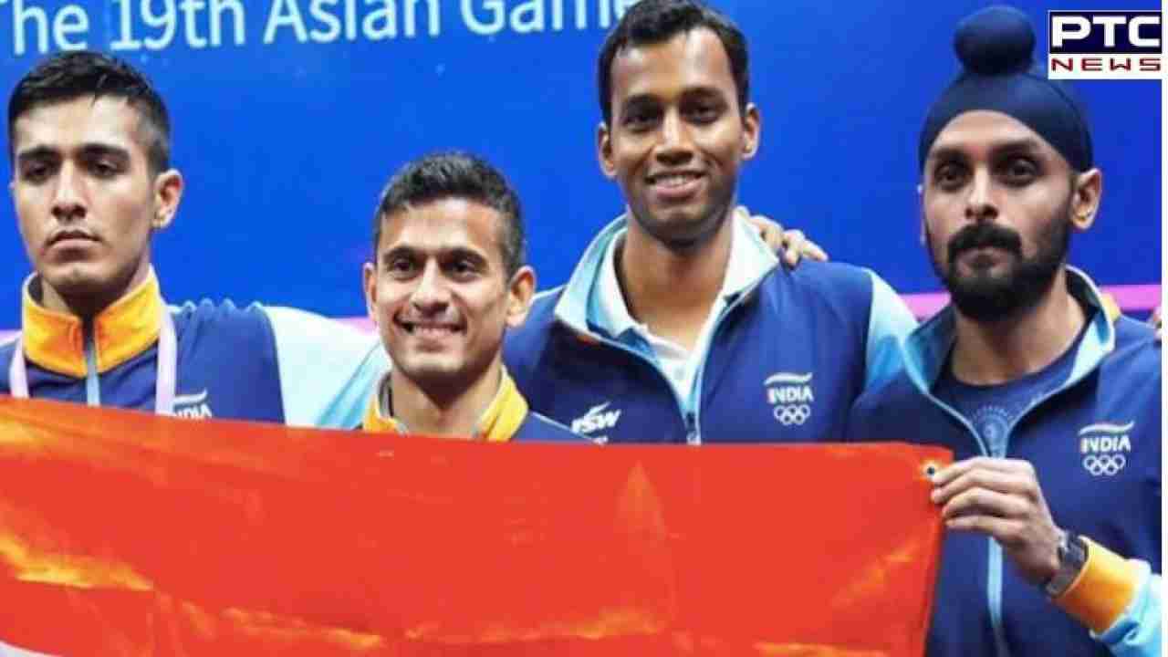 Asian Games 2023: Indian men's squash team triumphs over arch-rivals Pakistan, secures gold