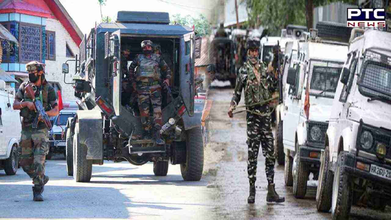 Terrorist killed in encounter with security forces in J-K's Reasi, arms and ammunition recovered