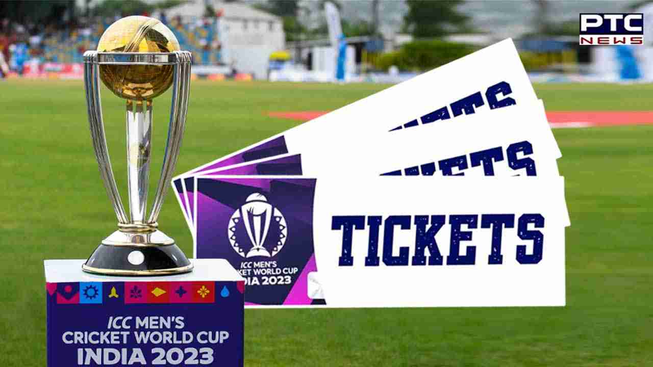 ICC Men's Cricket World Cup 2023 Tickets: Check schedule, timings, ticket sale, entry price, other details