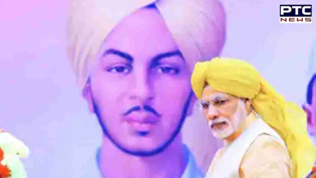 On Shaheed Bhagat Singh's Birth Anniversary, PM Modi Pays Homage To The ...