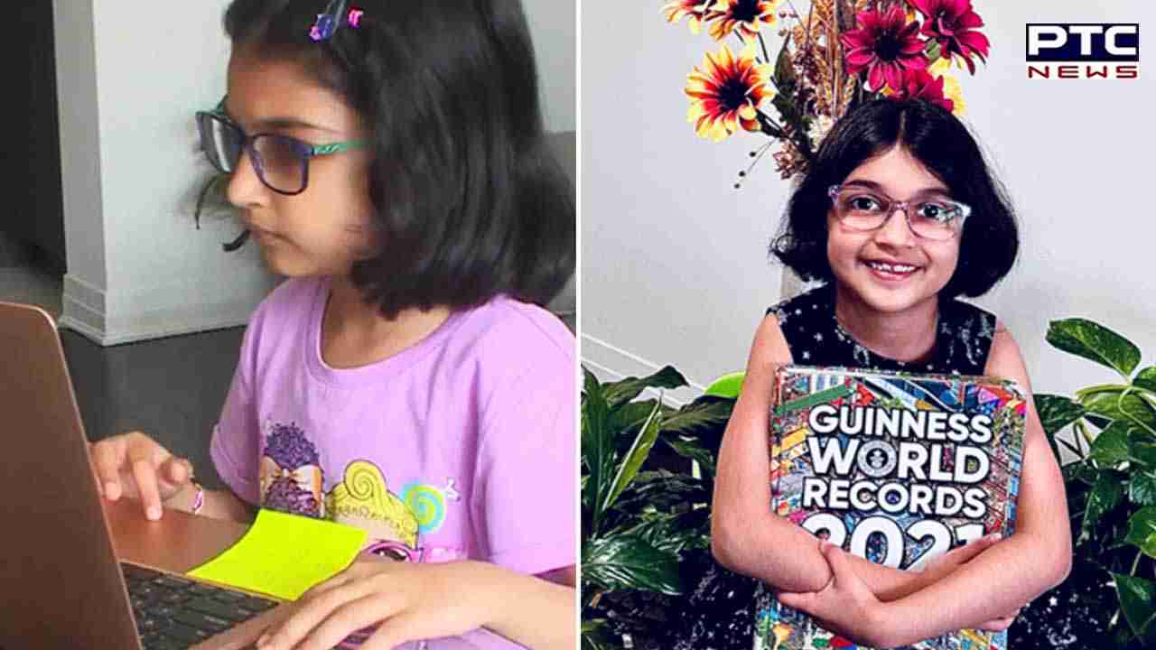Guinness World Record: 6-year-old Simar Khurana becomes world's youngest video game developer