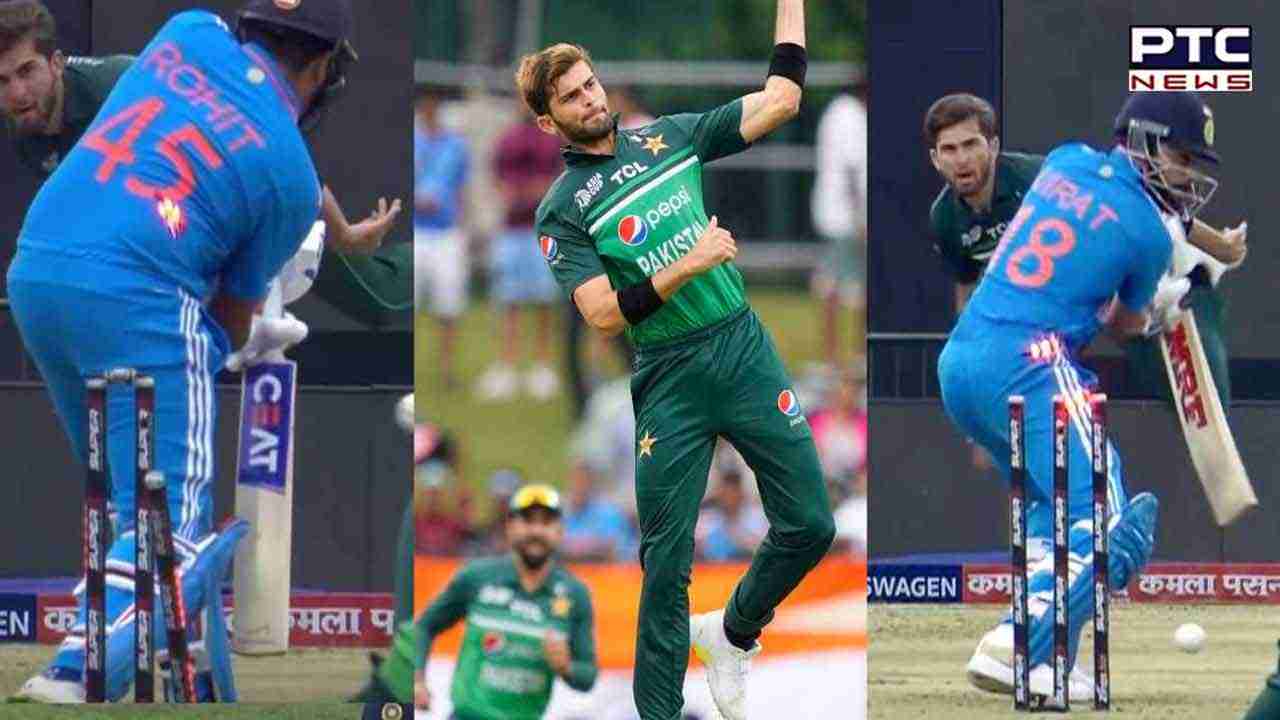 Asia Cup 2023: Team India's struggles against left-arm pacers: Rohit and Virat Kohli fall to Shaheen Afridi