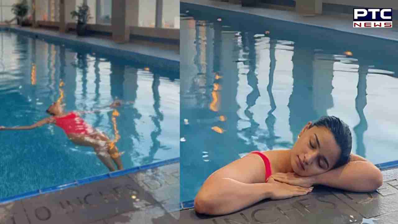 Alia Bhatt vacation mode: ‘RRKPK’ actor spends her day-off chilling in pool, watch video