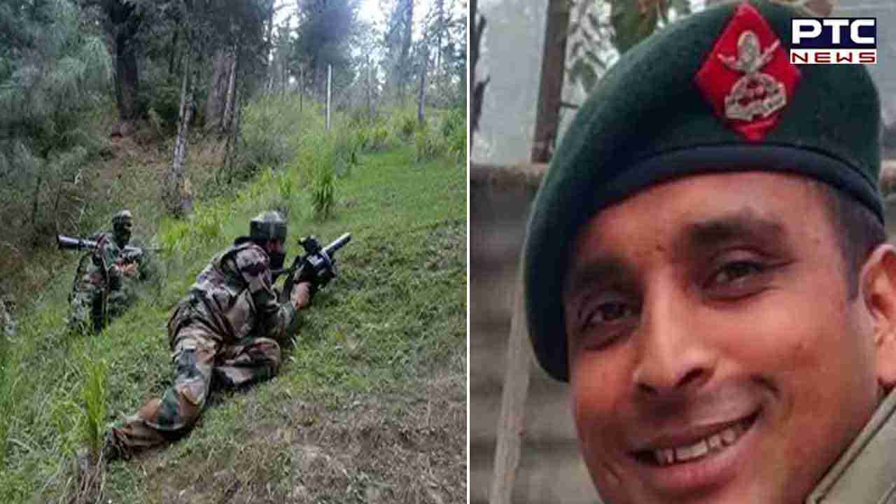 Anantnag Operation: Col Manpreet Singh had only four months left to complete his field tenure
