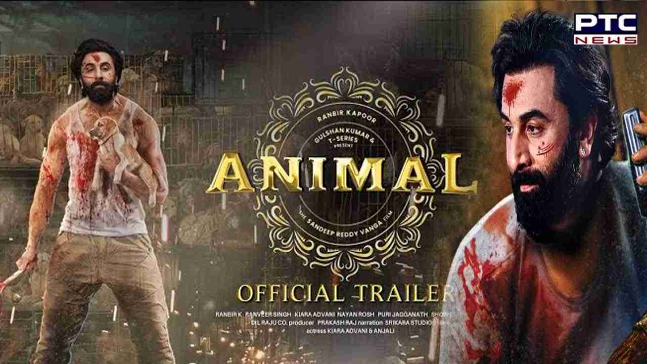 Ranbir Kapoor looks dapper in 'Animal's' latest poster; check teaser announcement details