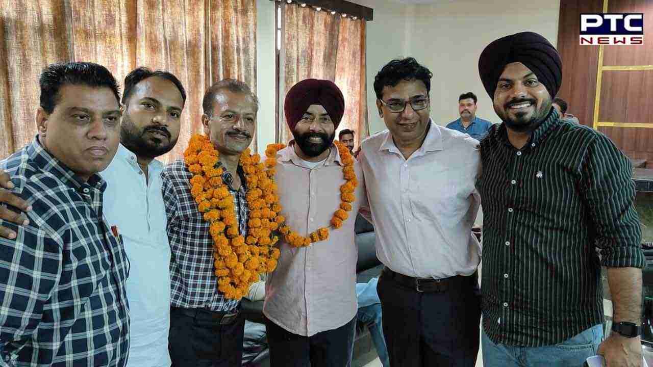 PTC ਨਿਊਜ਼ ਦੇ ਸੀਨੀਅਰ ਪੱਤਰਕਾਰ ਮਨਿੰਦਰ ਸਿੰਘ ਮੋਂਗਾ ਅੰਮ੍ਰਿਤਸਰ ਪ੍ਰੈਸ ਕਲੱਬ ਦੇ ਬਣੇ ਜਨਰਲ ਸਕੱਤਰ