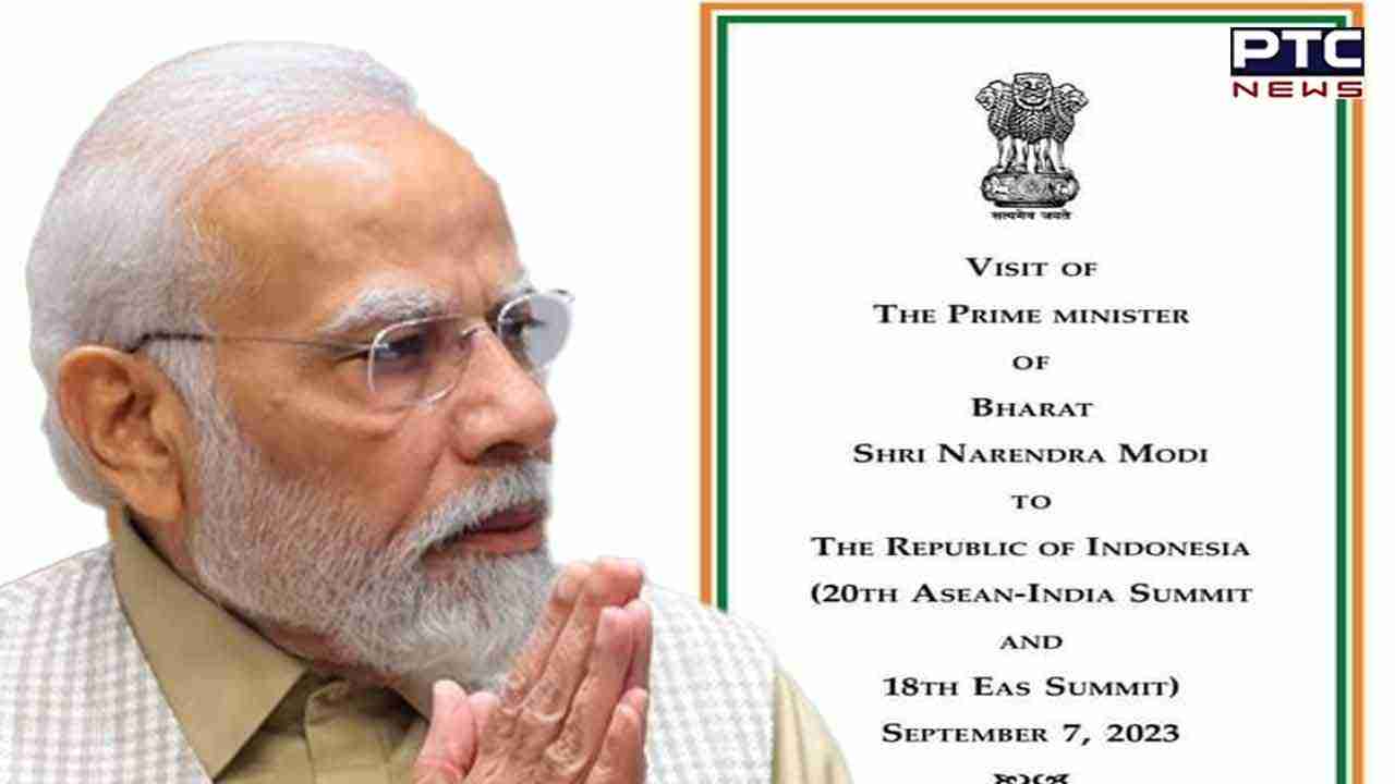 Note On Narendra Modi's Visit To Indonesia Identifies Him As 'Prime ...