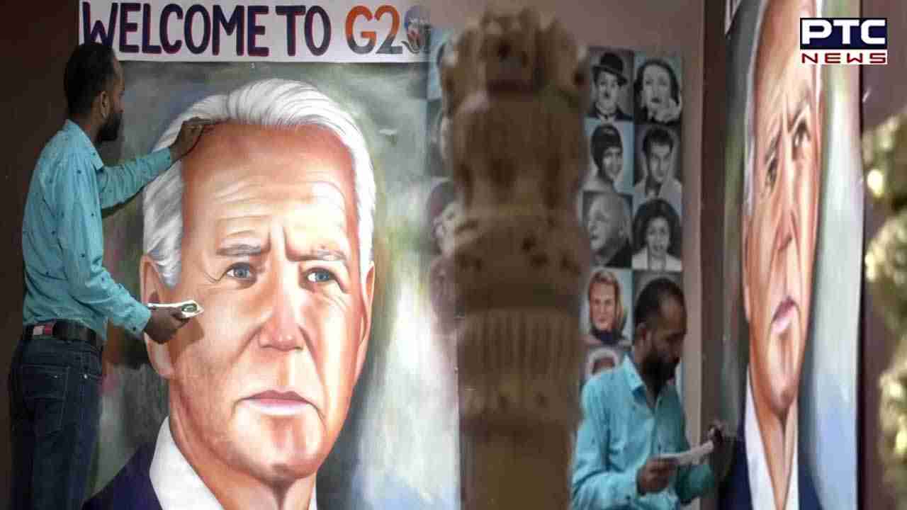 G20 Summit in Delhi: Amritsar to welcome Joe Biden by 7ft- by-5ft hand-made painting