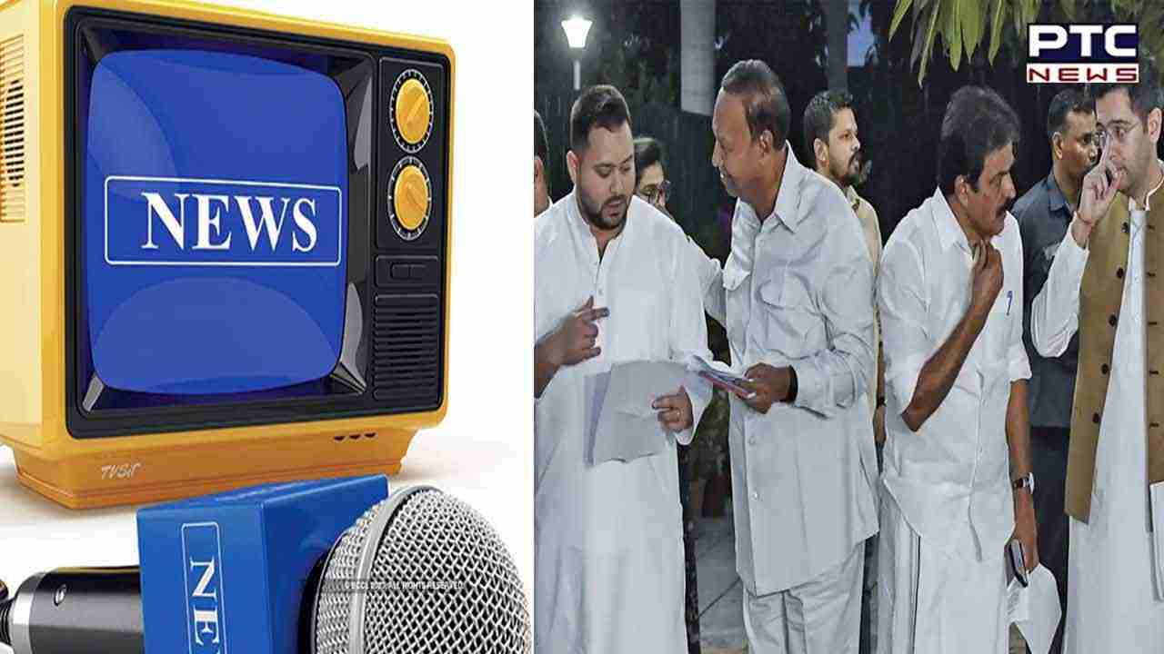 INDIA Bloc set to boycott select anchors and TV shows, list imminent