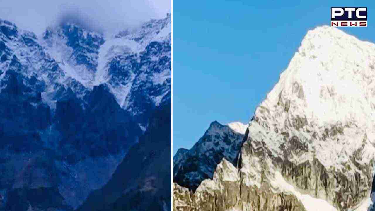 Uttarakhand: High-altitude areas of Chamoli receive season's first snowfall