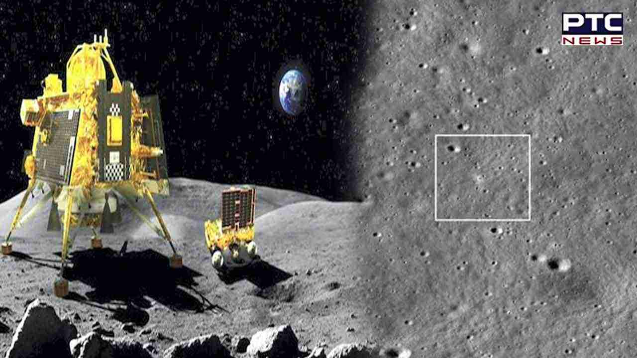 See pics: NASA captures new image from Chandrayaan-3 landing site on the Moon