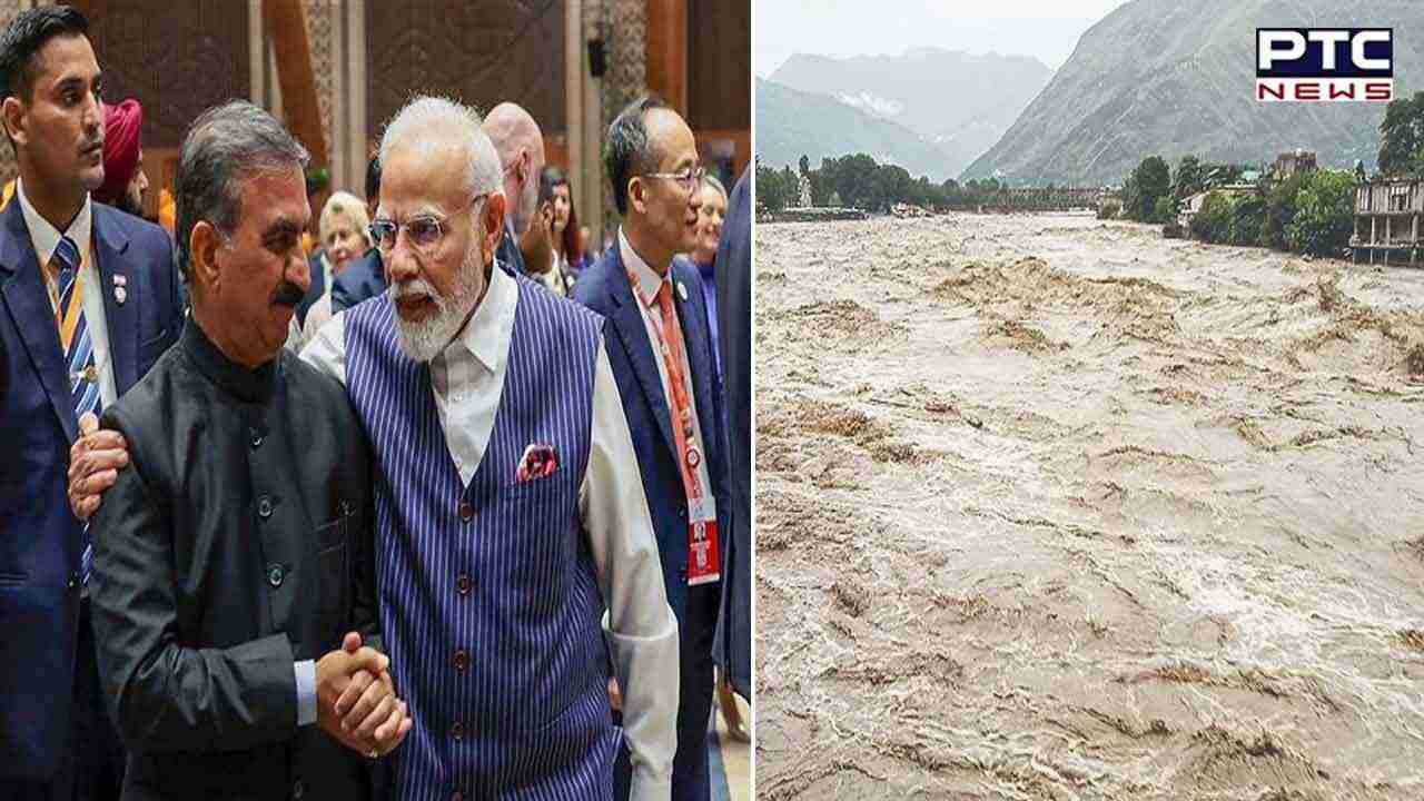 Himachal Pradesh rain: CM Sukhu urges PM to declare calamity a 'national disaster'