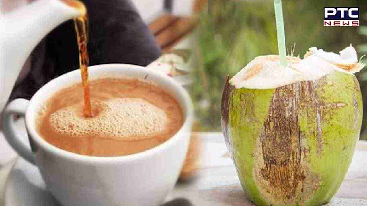 Coconut Tea Benefits: ਪੋਸ਼ਕ ਤੱਤਾਂ ਨਾਲ ਭਰਪੂਰ ਨਾਰੀਅਲ ਦੀ ਚਾਹ ਪੀਣ ਨਾਲ ਮਿਲਦੇ ਹਨ ਇਹ ਫਾਇਦੇ