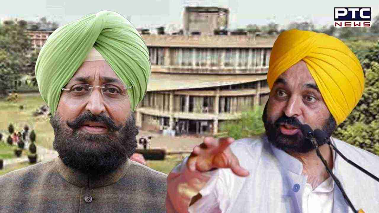 Panjab University elections: Congress leaders Partap Singh Bajwa slams CM Mann after NSUI win