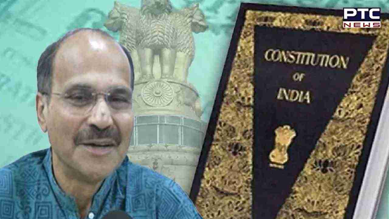 India vs Bharat row | ‘Why did you not say 'Mahamahim of Bharat,’ says Ranjan Chowdhary as he takes dig at Centre