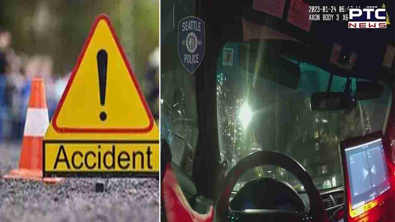 US policeman caught laughing on death tape of Indian student, probe on