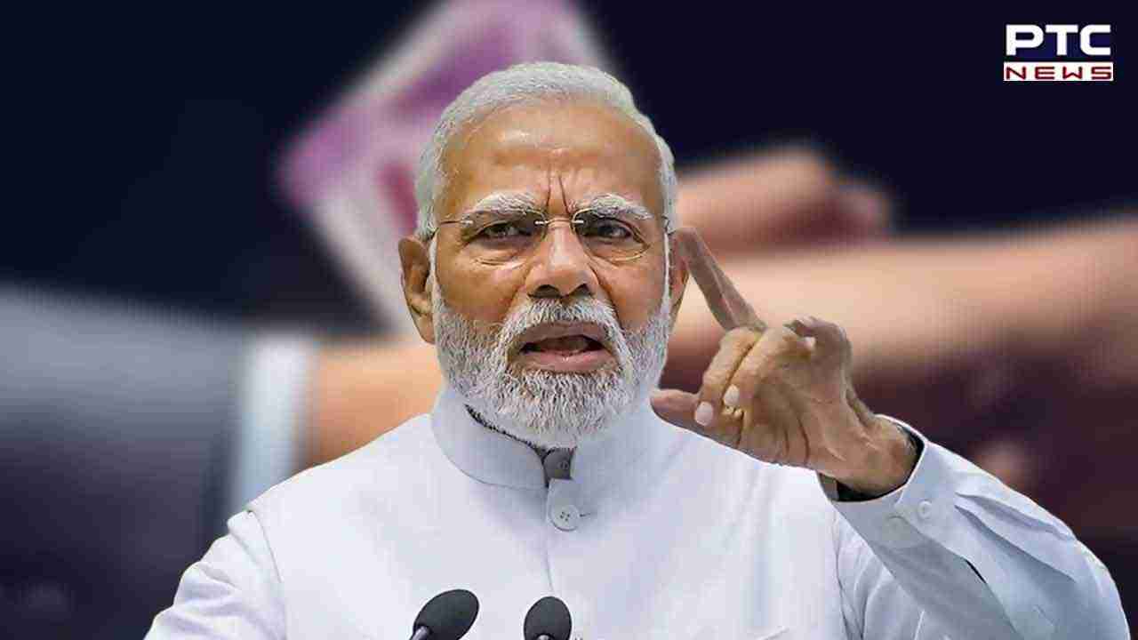 PM Modi vows to eradicate corruption, casteism, and communalism from India