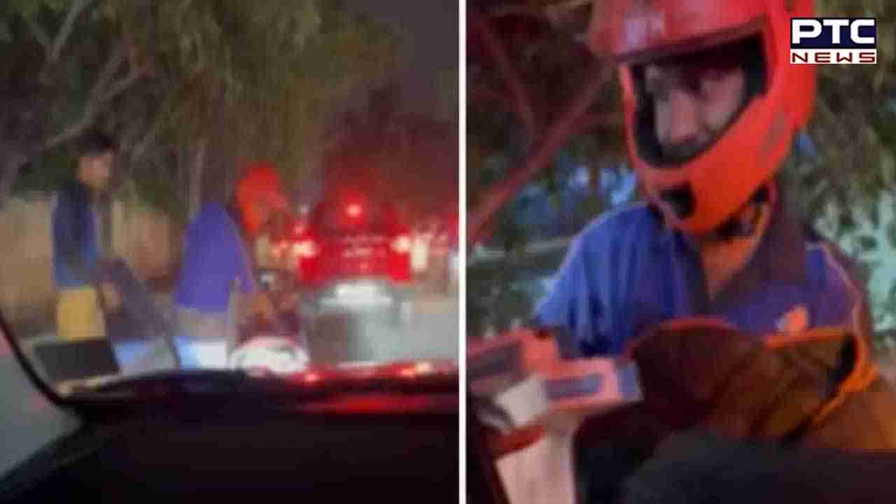 This Bengaluru Man Ordered Pizza While Being Stuck In A Traffic Jam