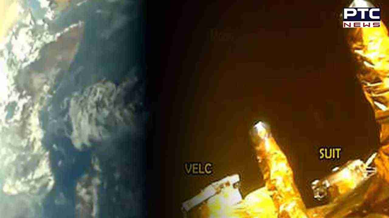 India's Aditya-L1 Mission captures Earth-Moon selfies during sun-bound voyage