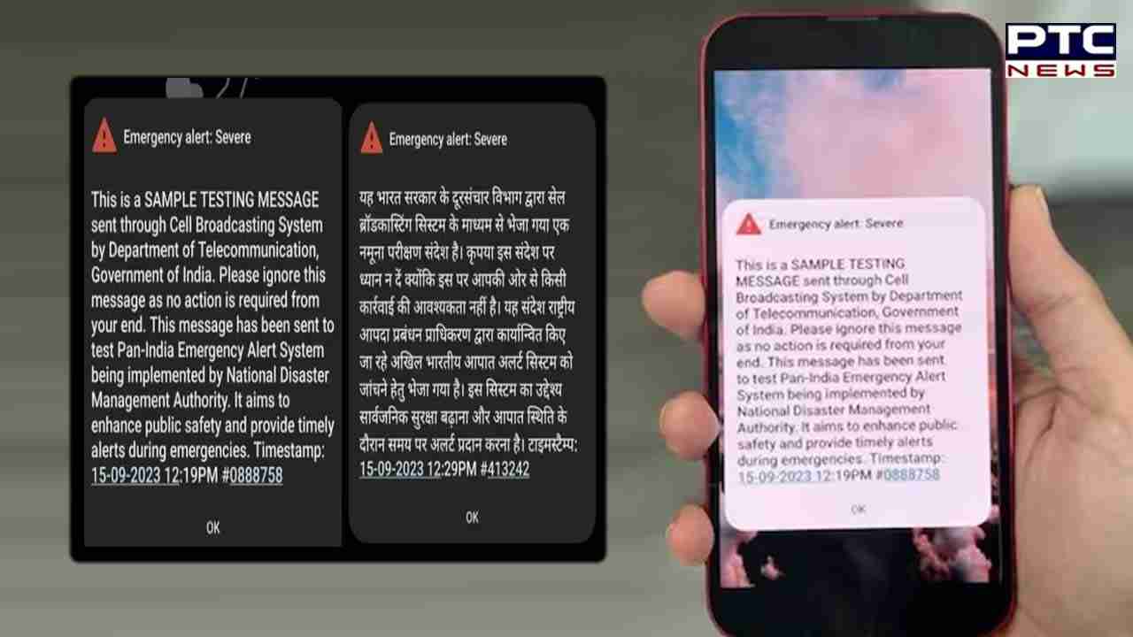 'Emergency Alert: Severe': Government's message to smartphones across India - Here's Why