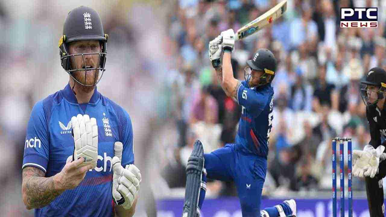 England all-rounder Ben Stokes hits record-breaking run in ODI cricket