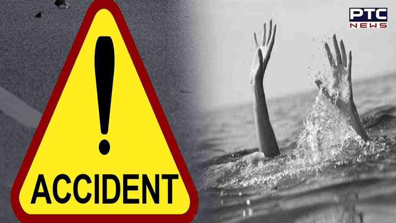 Chhattisgarh accident: 2 children among 4 killed after vehicle falls into Shivnath River