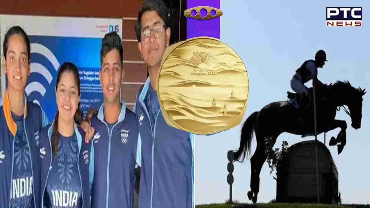 Asian Games 2023: India makes history with gold in Equestrian Team Dressage