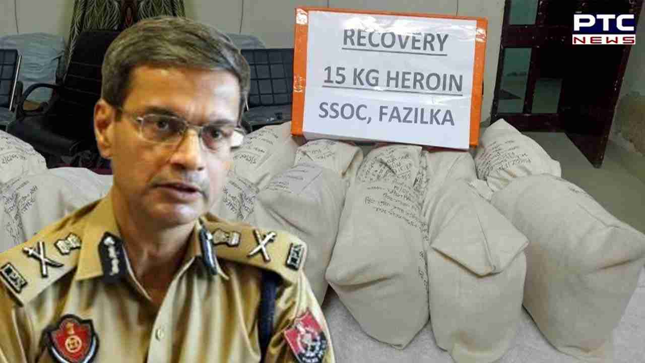 Punjab Police recover 15 kg heroin from tractor-trolley loaded with wheat straw