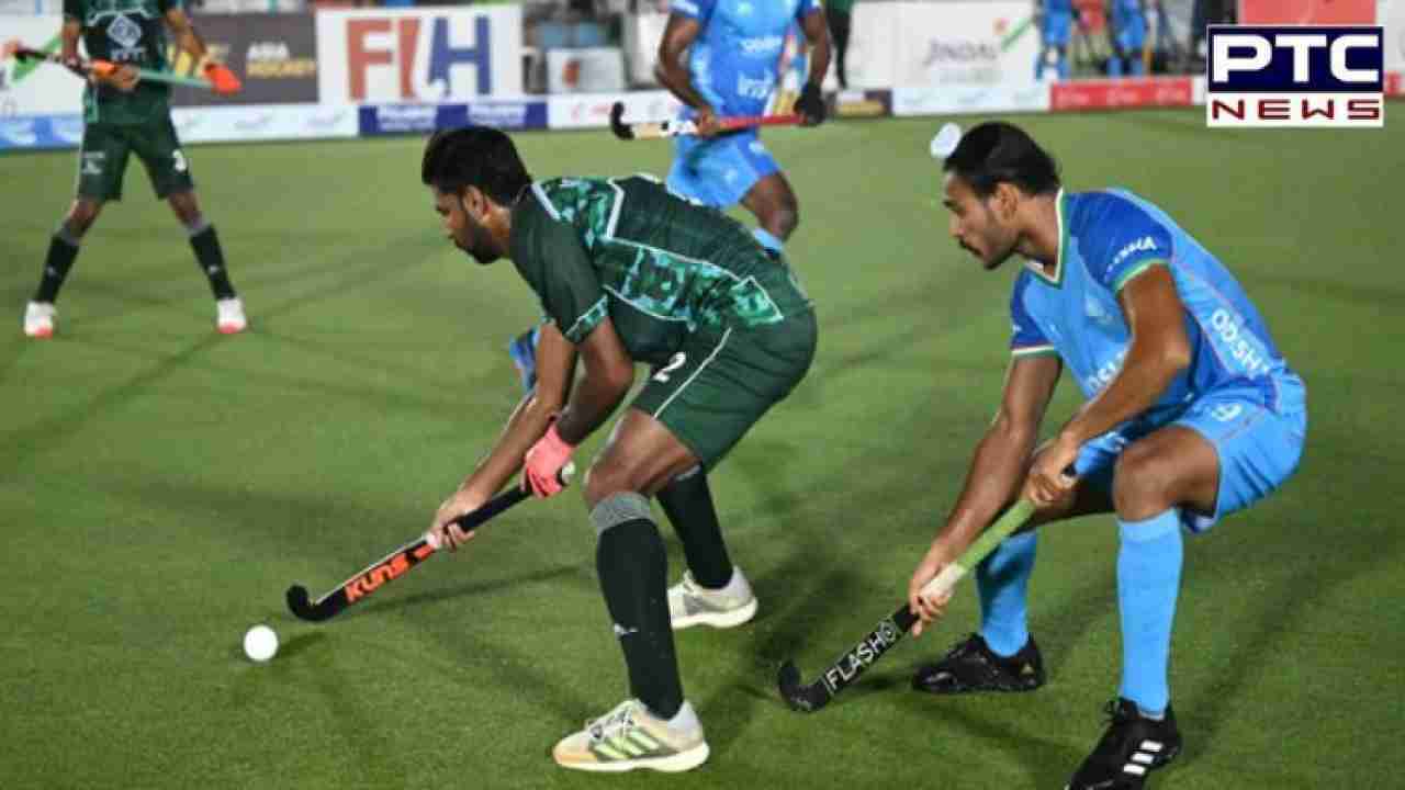 Hockey 5s Asia Cup 2023 Final: India beats Pakistan in penalty shootout