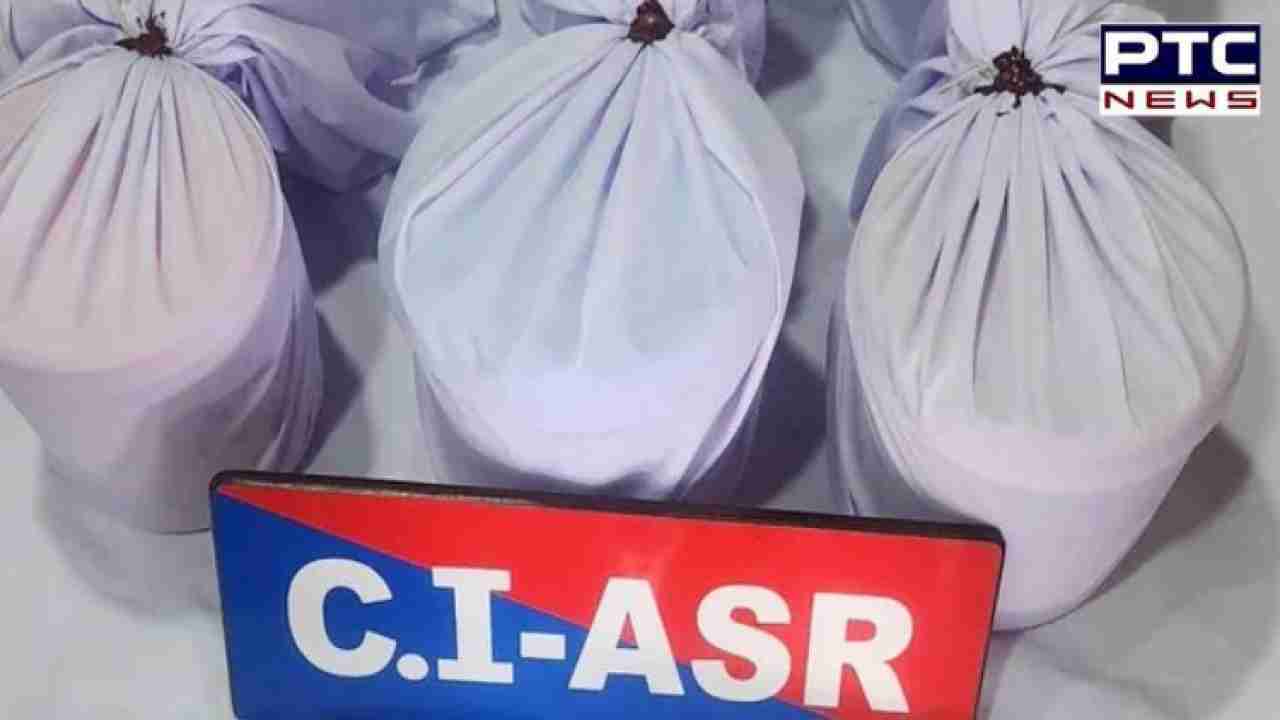 Amritsar Police's major drug bust: 15 kg heroin seized, 7 traffickers arrested