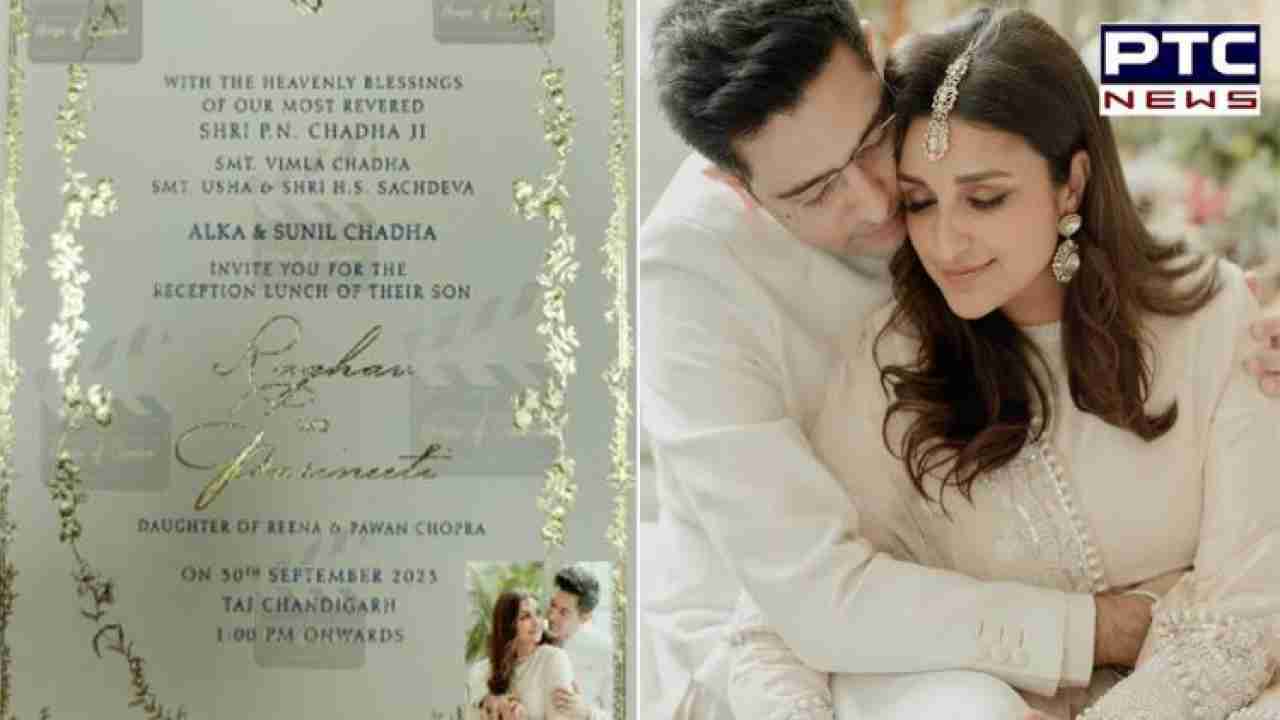 Parineeti Chopra, Raghav Chadha all set to get married this month, invite goes viral