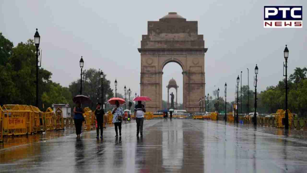 Rain lashes parts of Delhi, brings much-needed relief from heat & humidity
