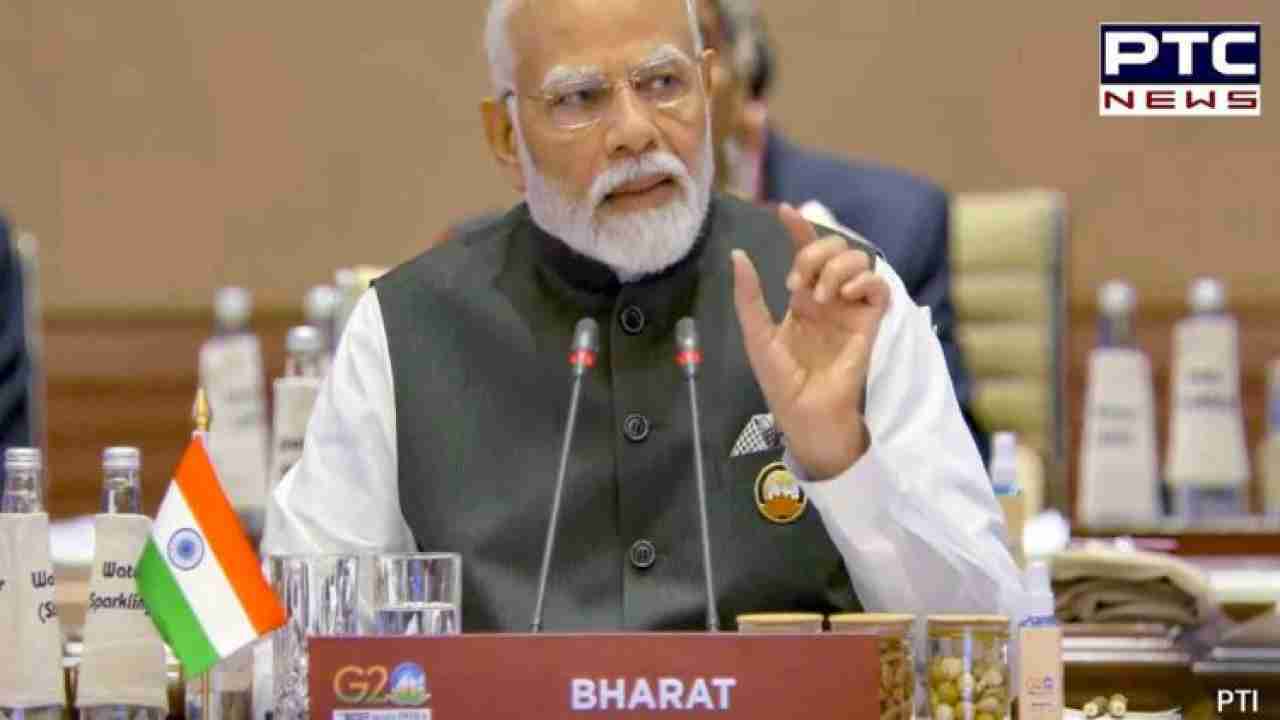 क्या 'INDIA' का नाम बदलकर रखा जाएगा 'भारत'? G-20 शिखर सम्मेलन में PM MODI की नेमप्लेट देती है एक कड़ा संदेश