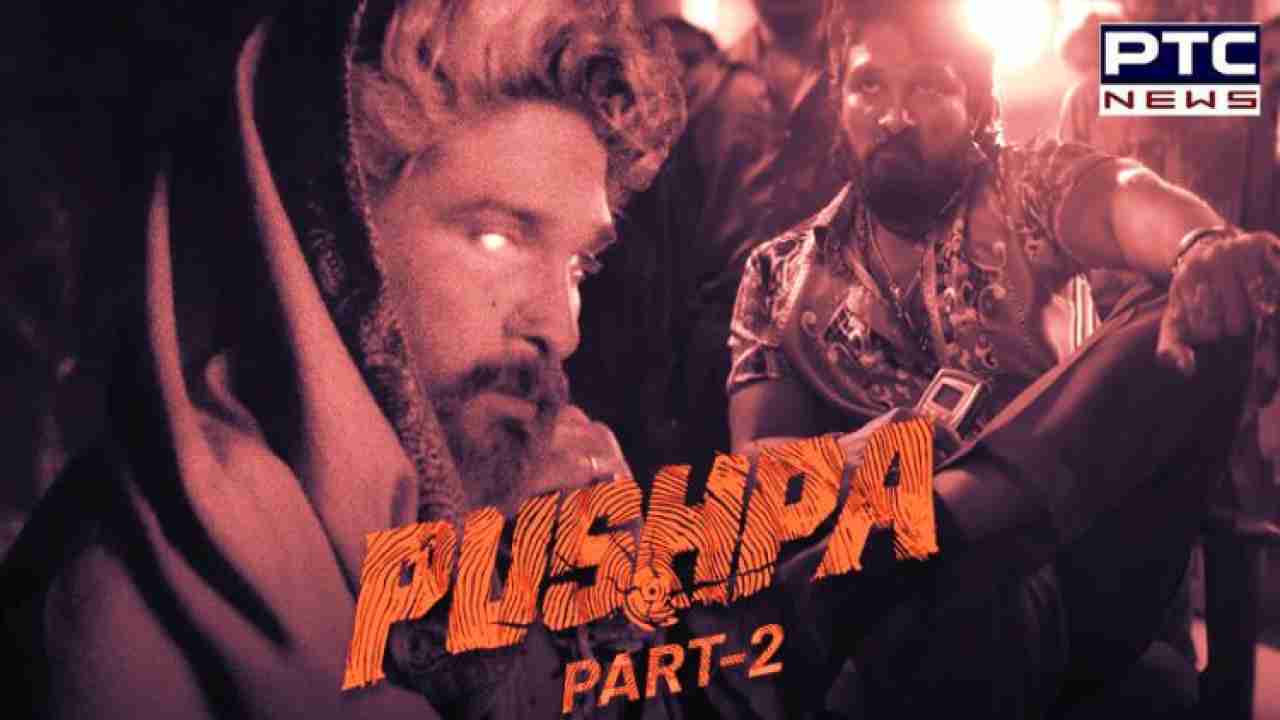 Allu Arjun's 'Pushpa 2' gets release date, new poster unveiled