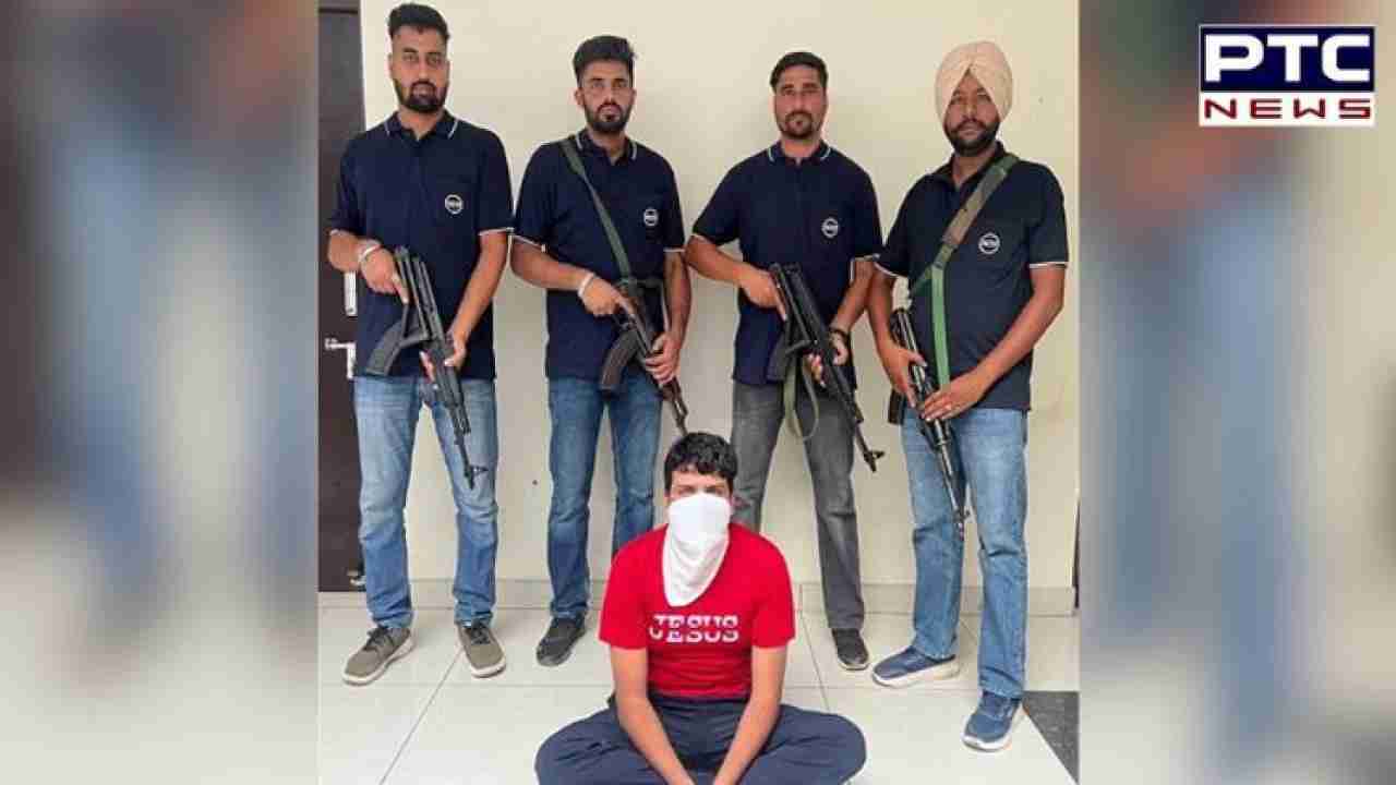 Jalandhar: Punjab AGTF arrests member of Sonu Khatri gang