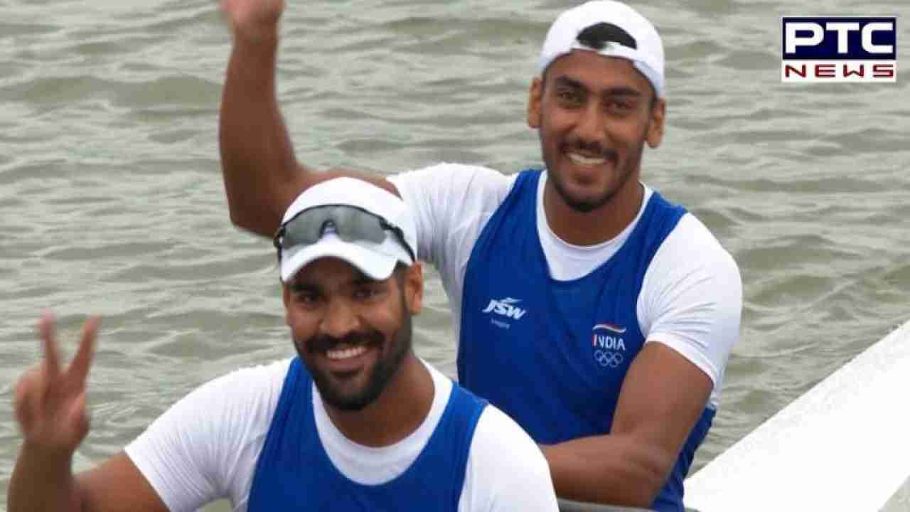 Rowing duo Arjun Jat Lal, Arvind Singh scripts history, win silver at Asian Games 2023