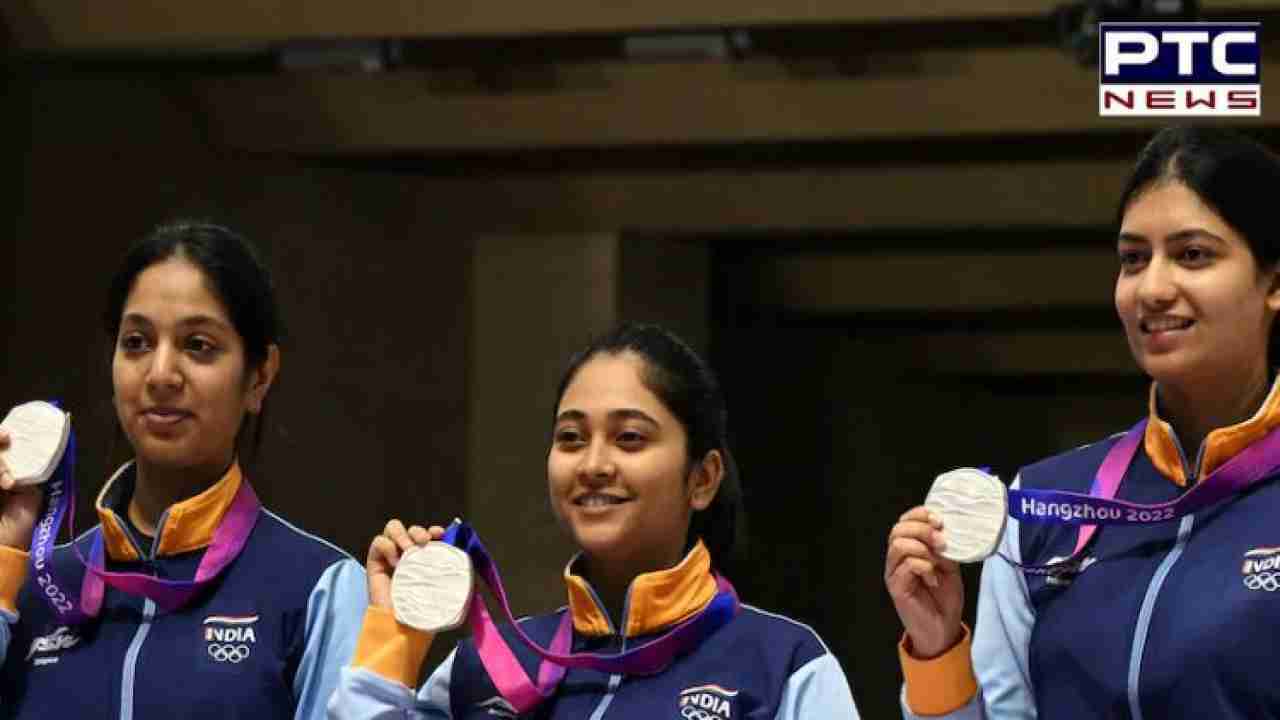 Asian Games 2023: India bags silver in Women's 10m Air Rifle Team event; check out list of India's medal winners