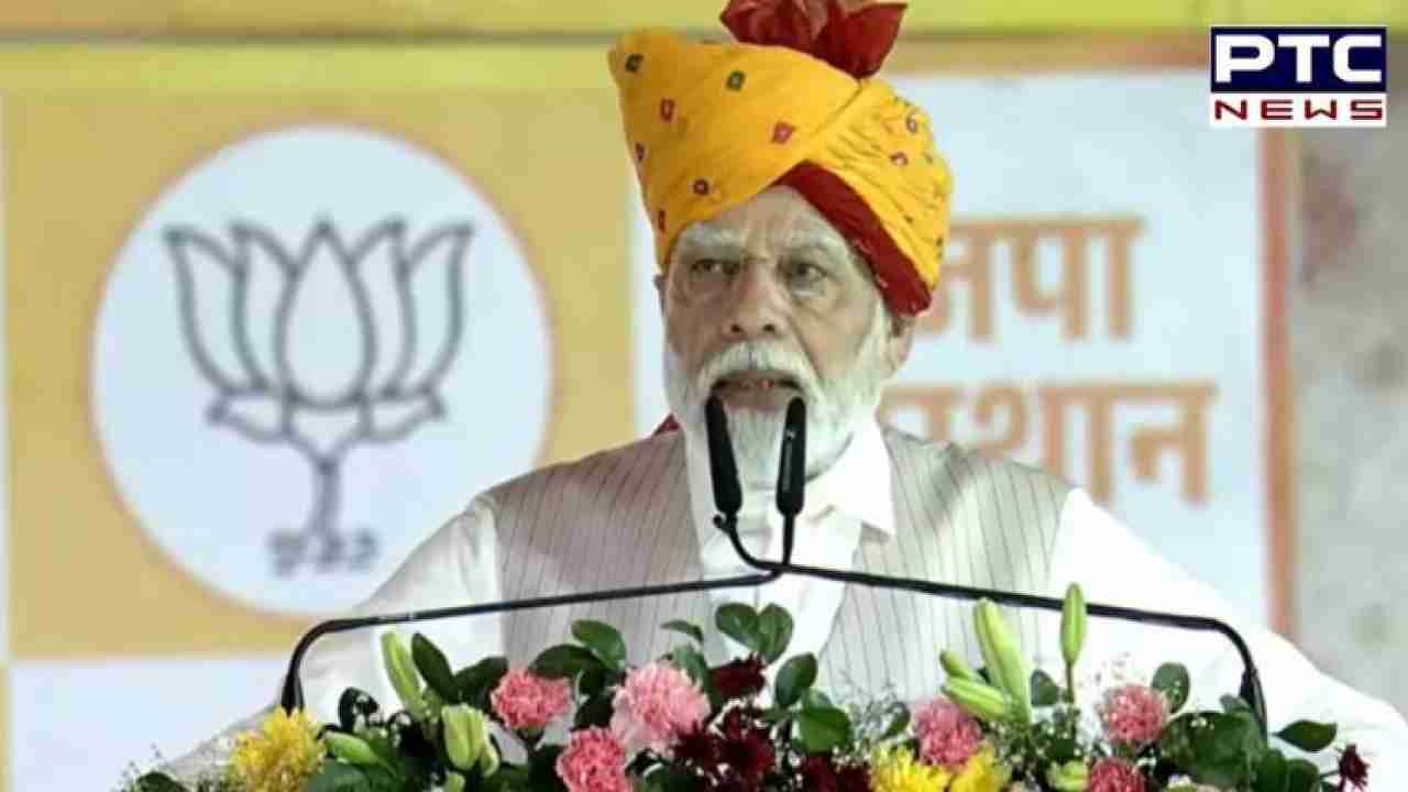 Big zero for Congress: PM Modi attacks Congress-run Rajasthan govt