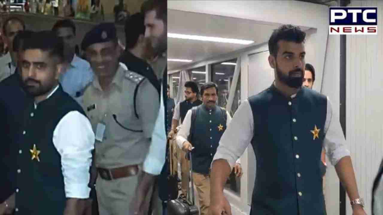 World Cup 2023: Pakistan cricket team arrives in India after 7 years