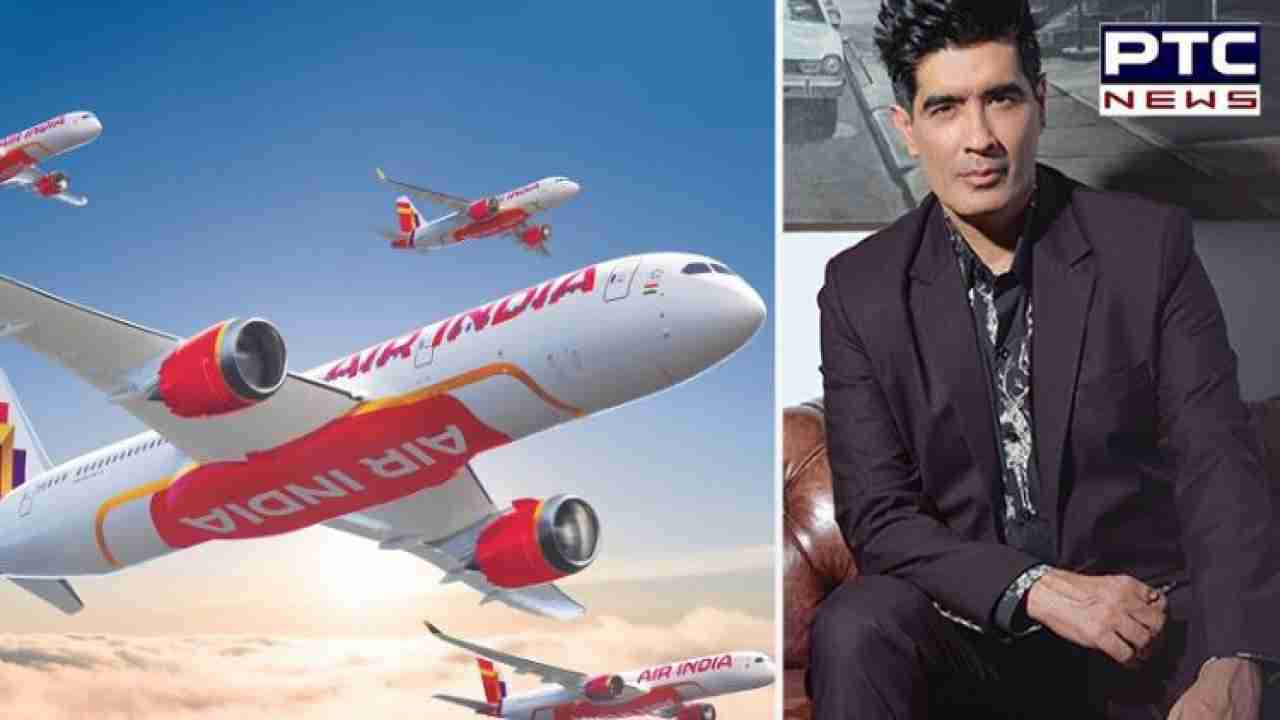 Manish Malhotra to design new uniforms for Air India employees
