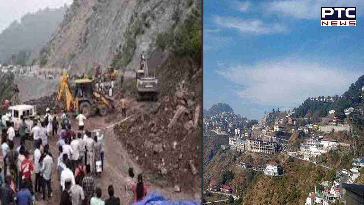Himachal Pradesh: Shimla-Chandigarh NH remain closed, restoration work underway