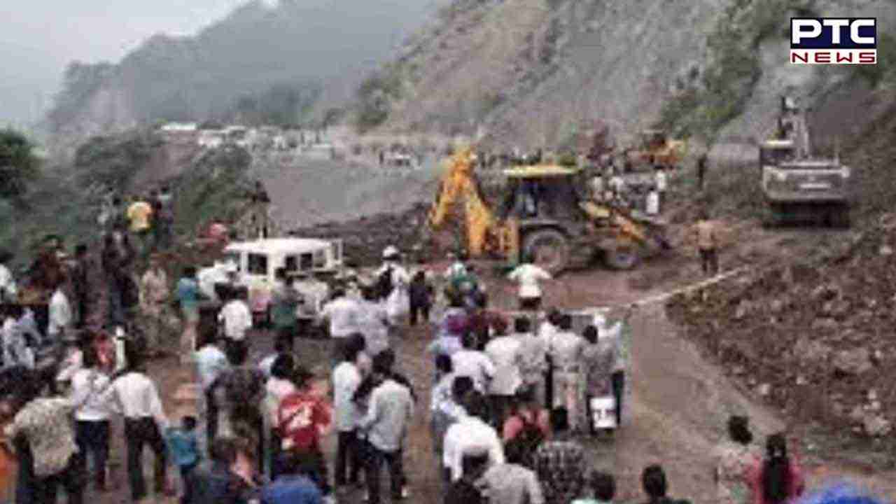 Himachal Pradesh: शिमला-चंडीगढ़ NH बंद, बहाली का काम जारी